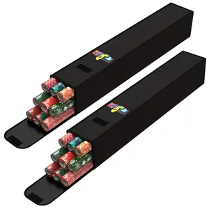 2-Pack Gift Wrapping Paper Storage Bags, Organize Craft Supplies and Poster Tools, Ideal for Keeping Your Workspace Neat and Tidy