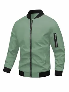 Men's Casual Business Jacket Comfortable and Stylish Outerwear, Perfect for Office Wear and Daily Use, Versatile Men's Clothing