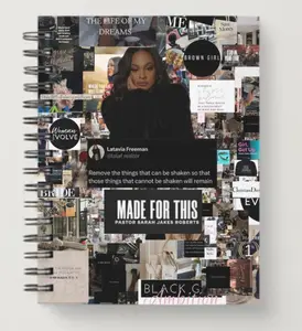 2025 Vision Board Prayer Journal