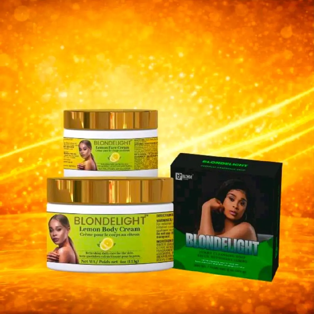 blondelight lemond set
