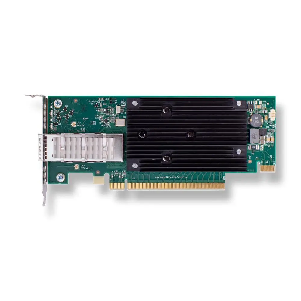 Xilinx XtremeScale X2541-Plus 1-Port 100GbE QSFP28 Ethernet Adapter