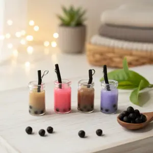 Tiny Potion Bottles – Mini Glass Charms for Crafts & Jewelry (10 pcs)