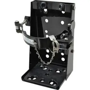 Kidde Fire Safety Fire Extinguisher Brackets, Mounts & Accessories, Type: Vehicle Metal Bracket for 10 Lb. Dry Chemical Extinguisher, Mounting Application: Wall, Maximum Extinguisher Capacity (Lb.): 10.00, Dry Chemical 366242