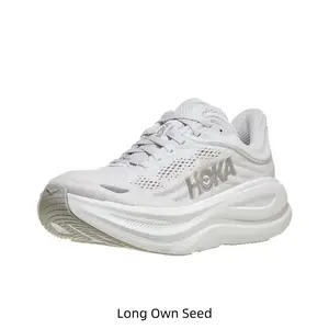 Lightweight cushioned trainer sneakers use quick-dry perforated woven mesh, uniform pure white solid colorway, flexible wide segmented rubber outsole, ideal for gym workouts, urban jogs and all-day walking errands