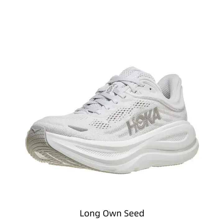 Lightweight cushioned trainer sneakers use quick-dry perforated woven mesh, uniform pure white solid colorway, flexible wide segmented rubber outsole, ideal for gym workouts, urban jogs and all-day walking errands