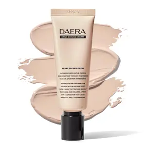 [DAERA] Kang Shining BB Cream (1.35 Fl. Oz / 40ml) | Korean BB Tinted Moisturizer Cream (Neutral), Self Adjusting BB Cream, Buildable Coverage, Beauty Color   Color Color Correcting Balm Base Hydrating Moisture Hydrate
