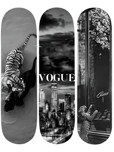 Skateboard wall decor