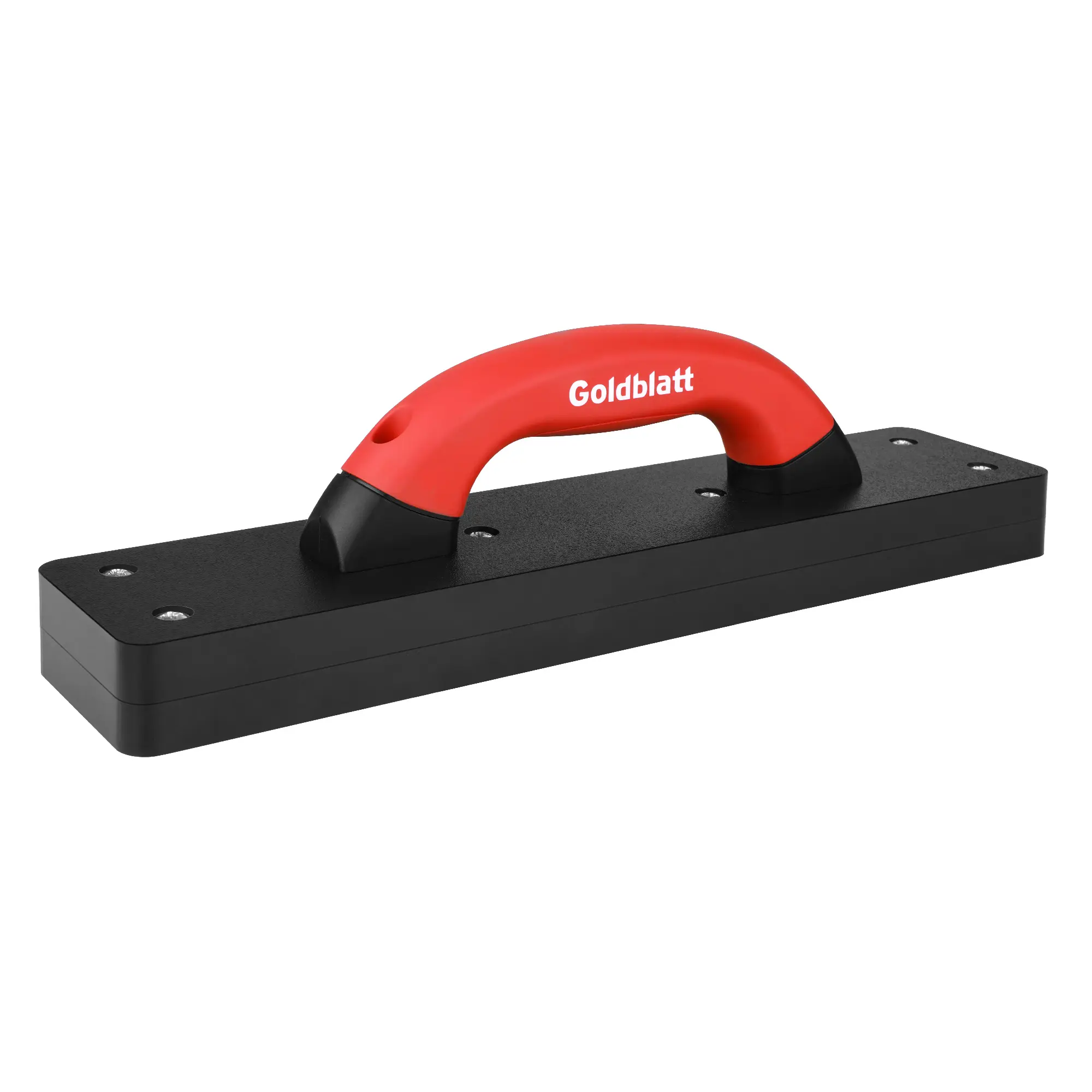 Goldblatt Tapping Block for Vinyl Plank Flooring, Heavy Duty Hammer-Free Flooring Installation Tool with 9" Large Soft-grip Handle for Installing Laminate, Hardwood, LVP, LVT or Engineered Wood