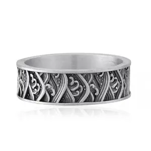 Great Wave Off Kanagawa Band Ring