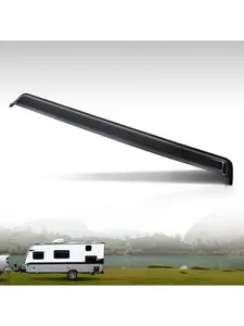 Fit for 44-49 inch Wide Window RV Window Visor Deflector Rain Guard Sun Visor