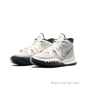 Kyrie 7 Ep Pale Ivory Stylish, Comfortable, Slip-resistant, Durable, Versatile, Casual Basketball Shoes