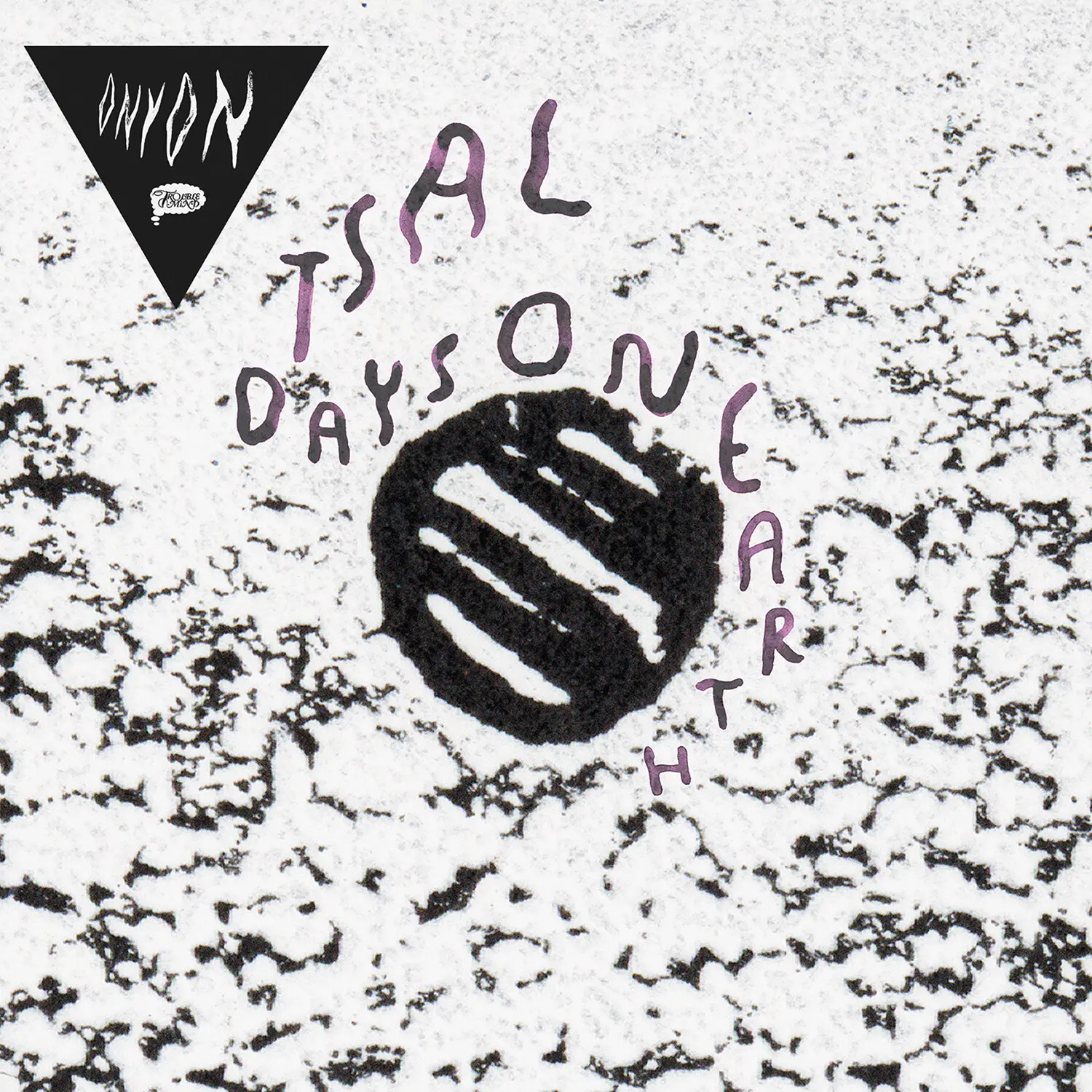 Onyon - Last Days On Earth - Purple  [VINYL RECORD - LP] Colored Vinyl, Purple