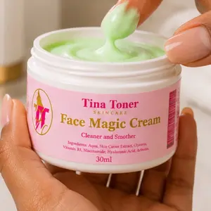 TINA TONER  FACE MAGIC CREAM {travel size} 1 oz