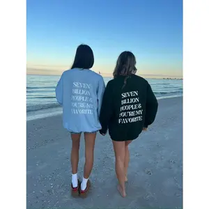 Seven Billion People Hoodie, Bestfriend , best friend matching  T-shirt,  Hoodie and Sweater