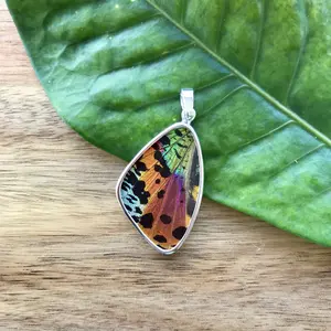 Large Butterfly Wing Pendant