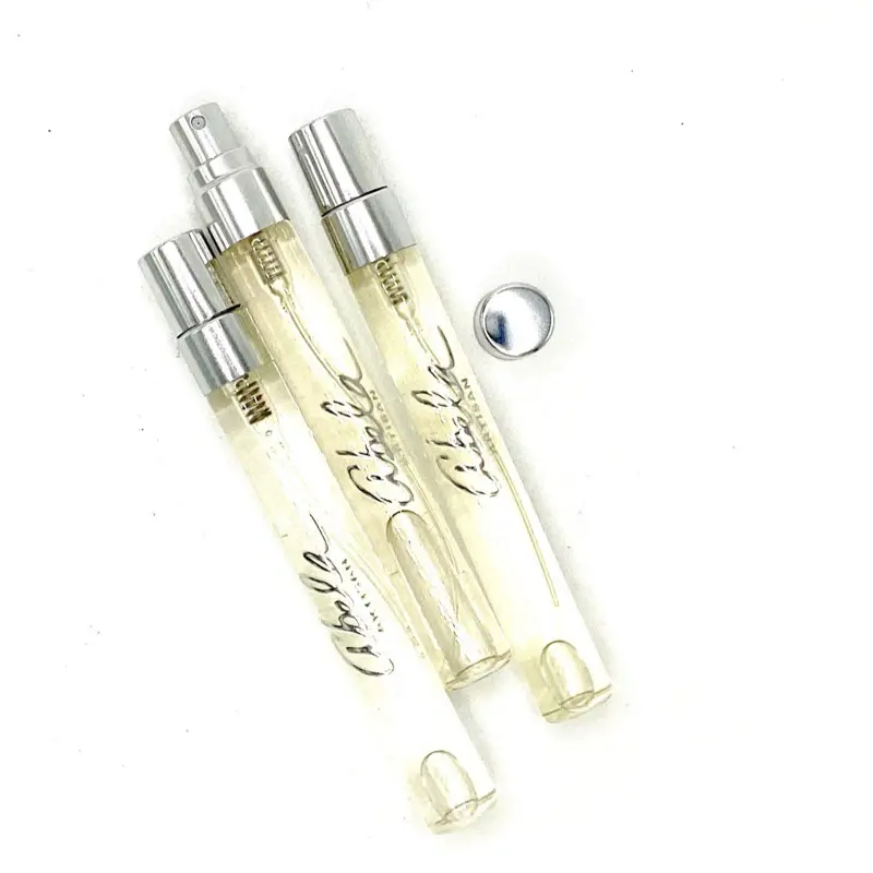 Abela Artisan INDIGO Perfume 10ML Mist Vial Unisex Woody Scent with Citrus Palo Santo & Sandalwood Vegan Cruelty Free
