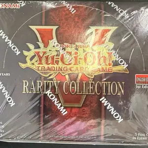 Konami Yu-Gi-Oh! Rarity Collection Trading Card Game 1st Edition English 5 Foil Cards in Every Pack, 24 packs