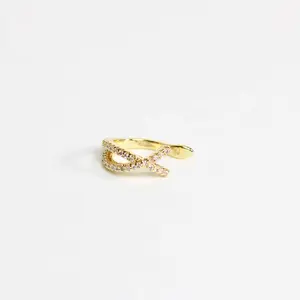 Crystal Rhinestone Ear Cuff