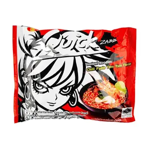 WAIWAI Tom Yum Kung Spicy Instant Noodles 60g - Authentic Thai Flavor, Quick & Easy Meal