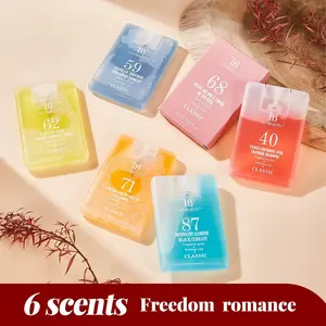 Alcohol-Free Card Digital Perfume Spray, Long-Lasting Fragrance, Portable Pocket Aroma Mist, Suitable for Bedroom, Office Desk, Car