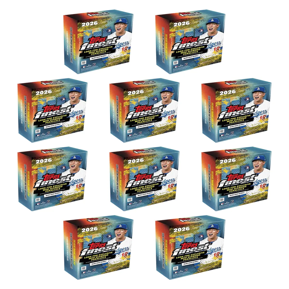 BREAK #HCC413 - 10 MEGA BOX BREAK - 2026 TOPPS FINEST MEGA BOX BREAK - PICK YOUR TEAM PYT