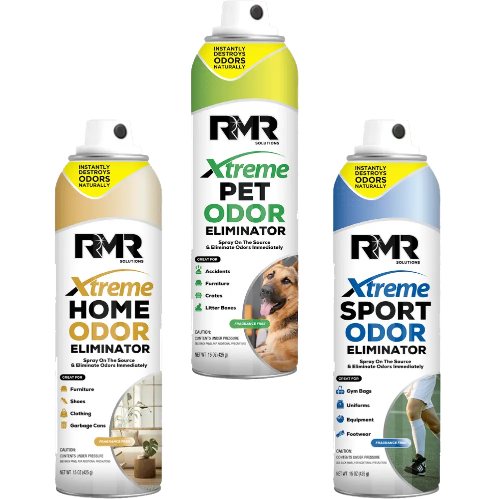 RMR Complete Home Odor Bundle