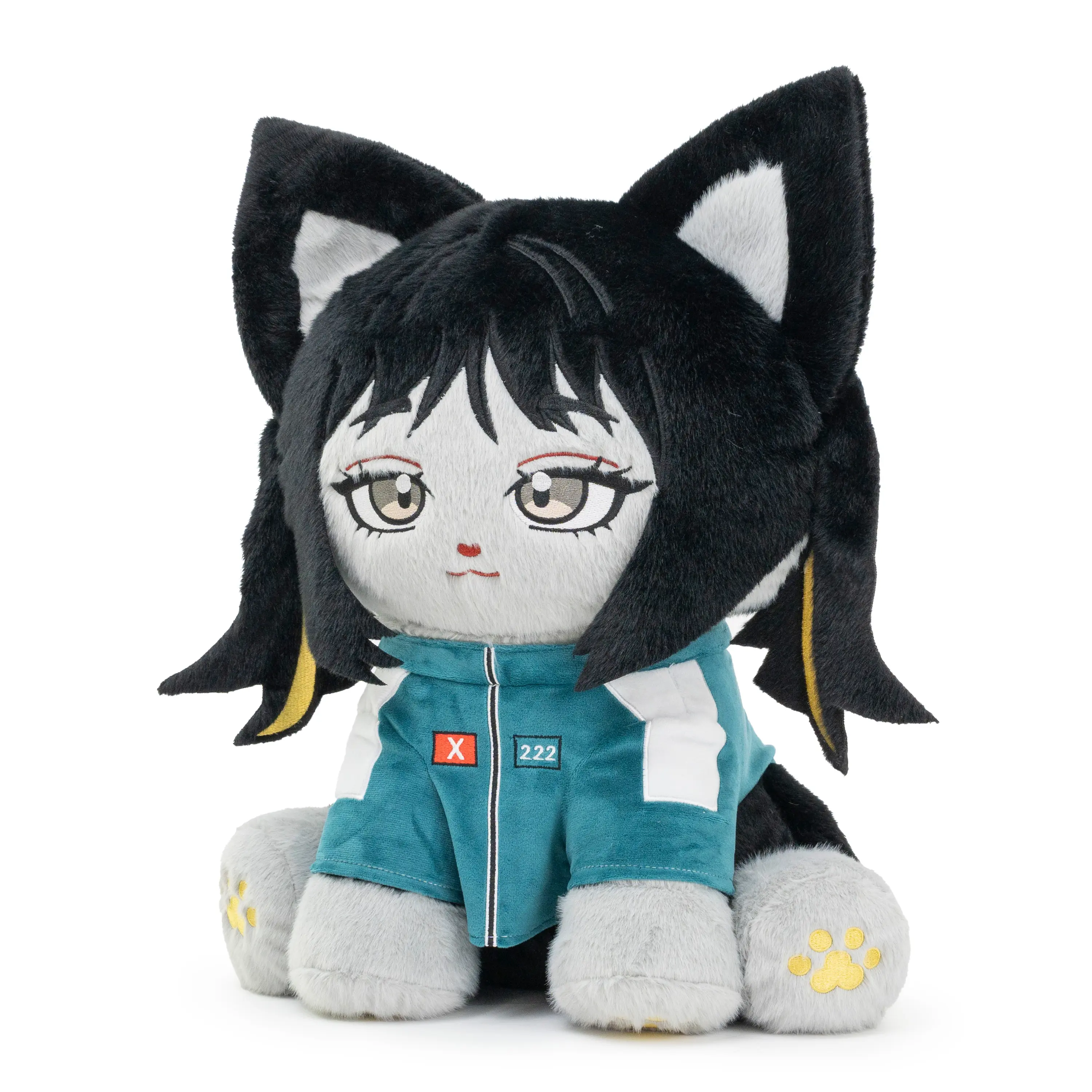 PLUSHSHOP 17in 222meow Animal Plushie - Super Soft Stuffed Animal