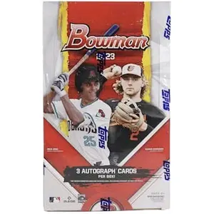 2023 Bowman baseball Jumbo hobby box