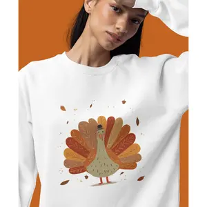 Cozy Thanksgiving Sweatshirt | Cute Fall Crewneck for Women | Autumn Outfit | Thankful Fall Crewneck | Thanksgiving Gift Idea