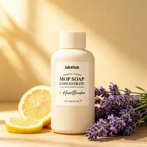 Mop Soap for Floor Cleaning, Long Lasting Fragrance Concentrate Floor Cleaner Formula Smelling for Hardwood, Tile, Laminate
