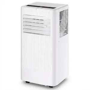 10000 BTU Portable Air Conditioner | 3-in-1 AC Unit for Rooms Up to 560 Sq. Ft. | Cooling, Fan & Dehumidifier with Remote Control, LED Display, Sleep Mode, 24H Timer, Wheels & Window Vent Kit