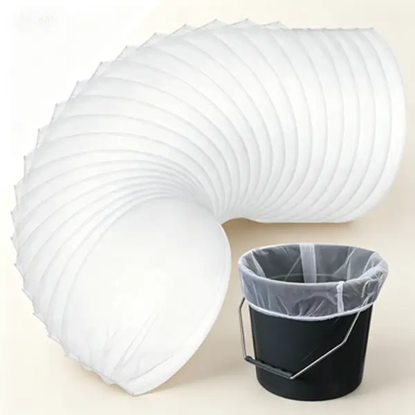 Disposable Paint Strainer Bags 5 Gallon Fine Mesh Filter Paint Bucket Strainer with Elastic Top Opening Hydroponic Filter Tool for Gardening 60 Pcs White Paint Strainer Bags Fine Mesh Disposable Paint Filter Bags for 5 Gallon Bucket