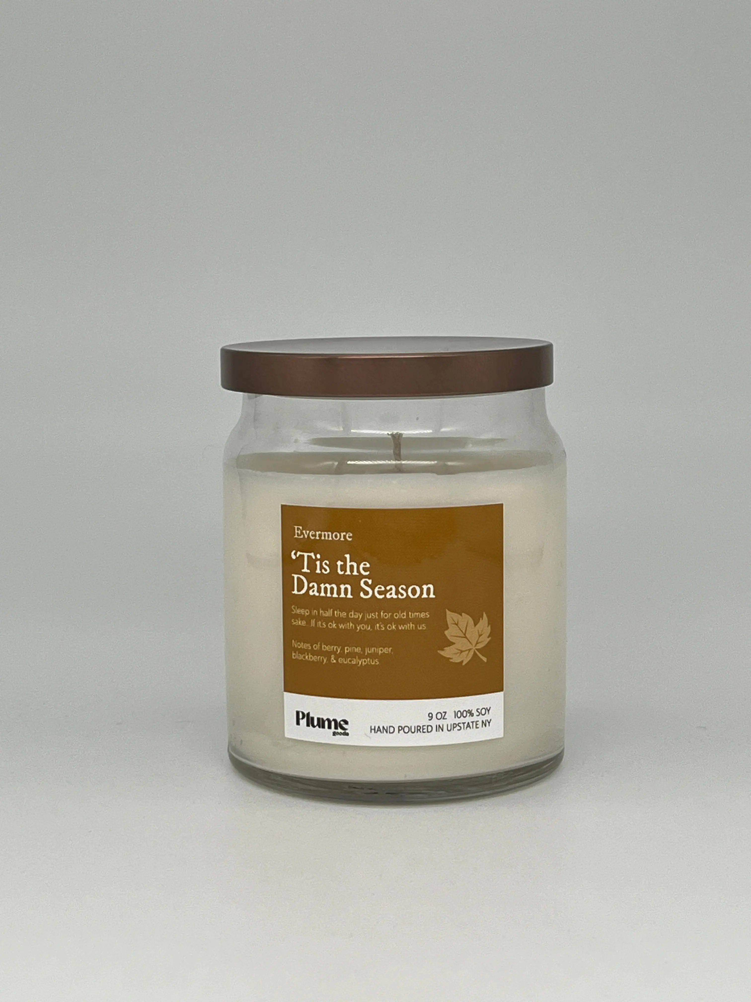 Taylor Eras - 'Tis the Damn Season Scented Soy Candle