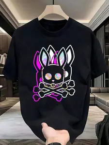 camisas de hombre sudaderas gym ropa playeras de hombre playeras short halloween disfraces navidad regalos para hombre Ocio al aire libre Letras de animación kpop demon hunter envío nacional mexico fiestas patrias regalos para hombre