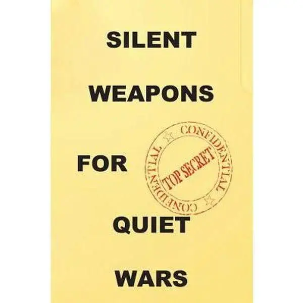 Silent Weapons for Quiet Wars: An Introductory Programming Manual -- Anonymous, Paperback