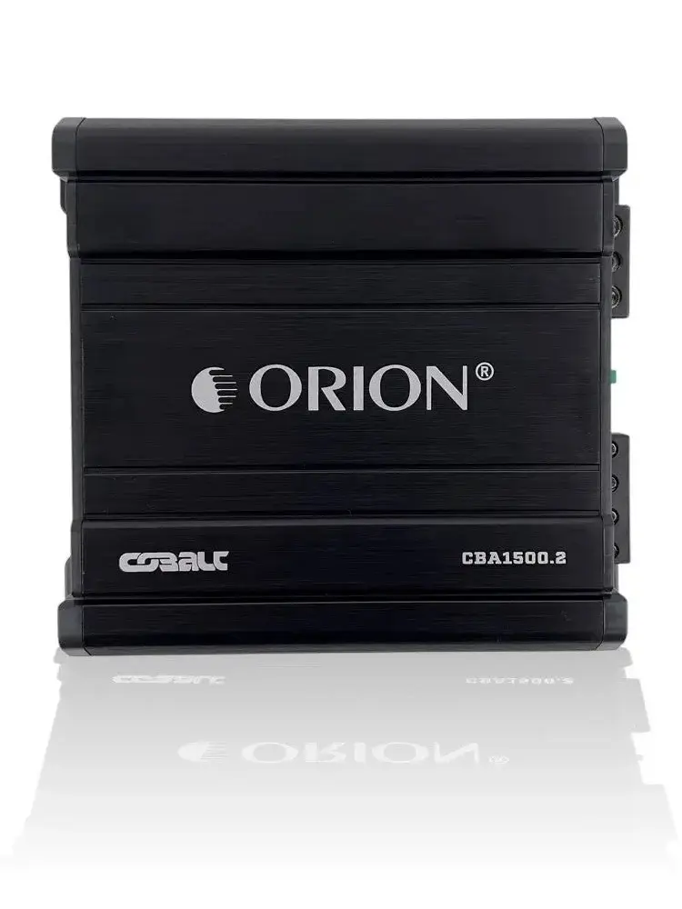 ORION CBA2000.1D COBALT Series 2000 Watt MAX 1-Channel Class D Cobalt Amplifier
