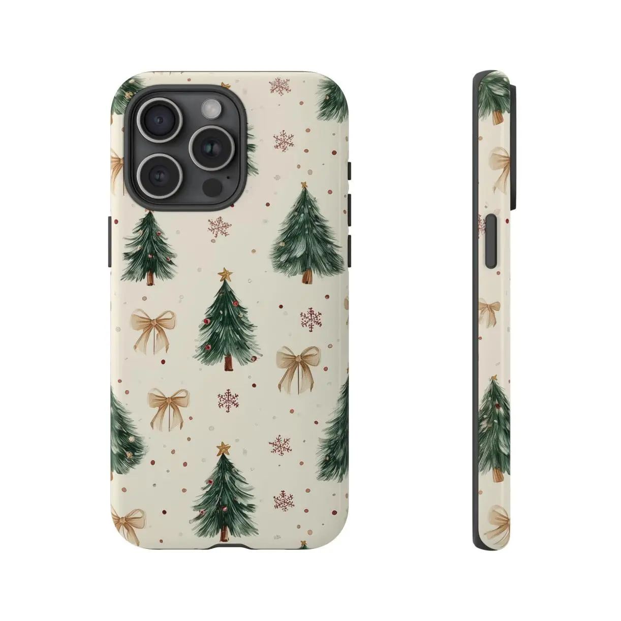 Christmas Tree Phone Case , Pattern Xmas Cover for iPhone 17 16 15 14 13 12 Pro, Gift For Him, Gift For Her Christmas Tree Phone Case , Pattern Xmas Cover for iPhone 17 16 15 14 13 12 Pro, Gift For Him, Gift For Her