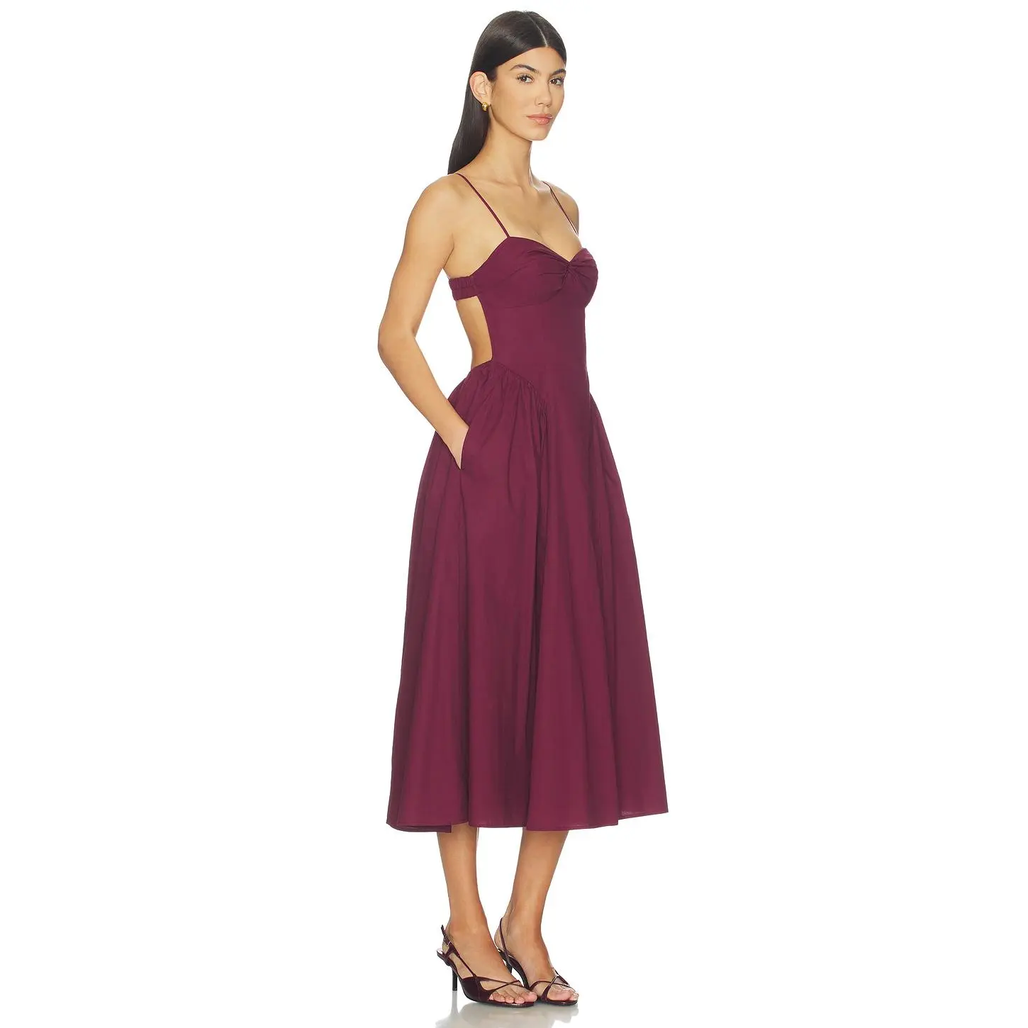 NIA Destene Dress in Plum