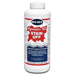 Bio-Dex Laboratories  1 AT Aquadex 50 Stain off Pool & Spa Stain Remover