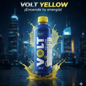 3 Packs Volt Yellow de Raspberry