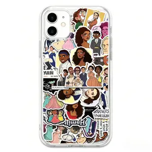 SICANDAENHK Cute aesthetic Hamilton-themed stickers!Perfect for scrapbooks, bullet journals, room decor & water bottles📓