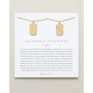 Big Dipper & Little Dipper Necklace Set