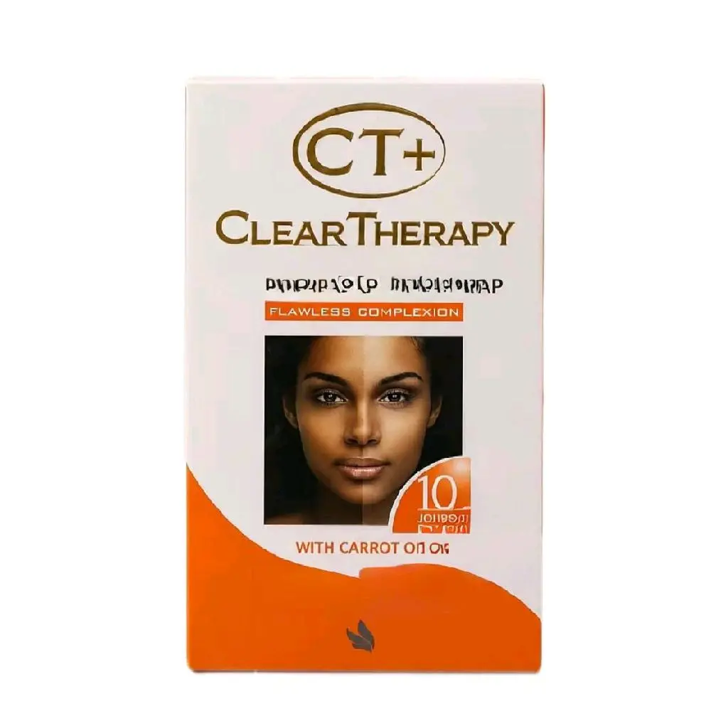 CT Plus Carrot Soap For Face And Body