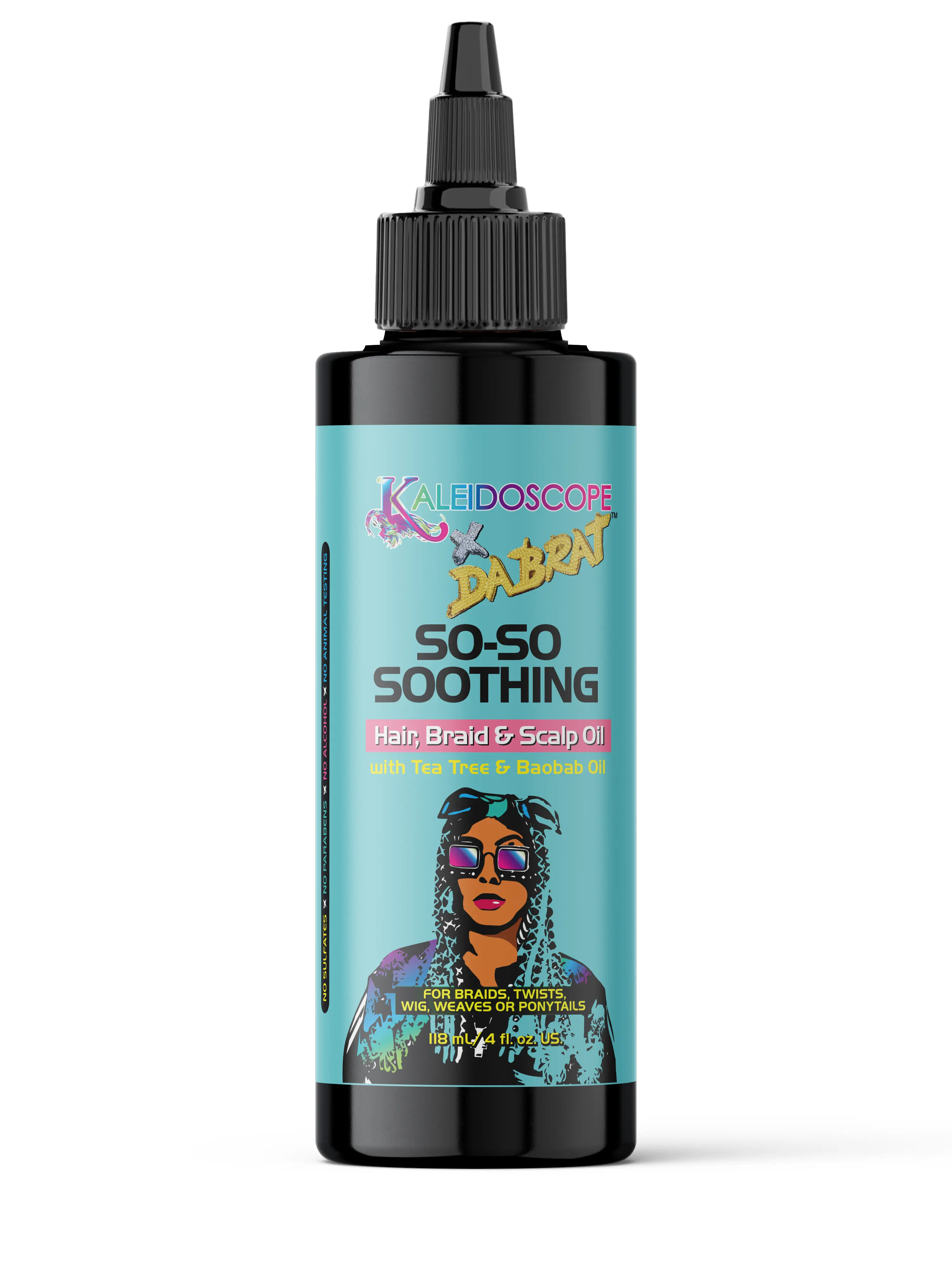 Da Brat Soothing Hair, Braid & Scalp Oil (4oz) - Haircare Beauty Oil Scalp Care, Lightweight Aftercare for Calming Dry, Itchy Scalps Da Brat Soothing Hair, Braid & Scalp Oil (4oz) - Haircare Beauty Oil Scalp Care, Lightweight Aftercare for Calming Dry, Itchy Scalps