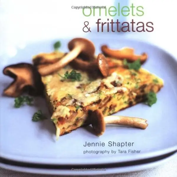 USED Book - Omelets & Frittatas by jennie Shapter (Hardcover) - english