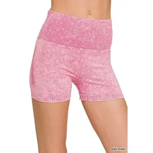 SEAMLESS HIGH WAISTED SHORTS