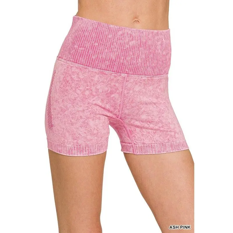 SEAMLESS HIGH WAISTED SHORTS
