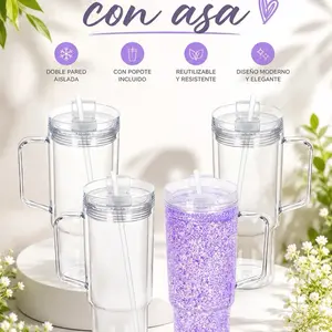 40 oz Handle Cups (Vasos con asa)