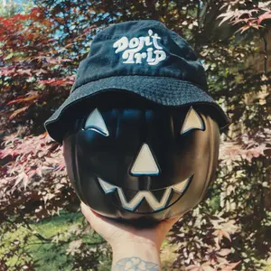 Embroidered Bucket Hat Embroidered Bucket Hat