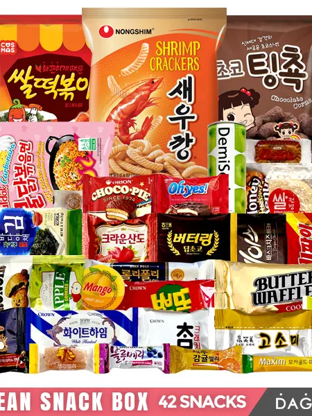 Korean Snack Box